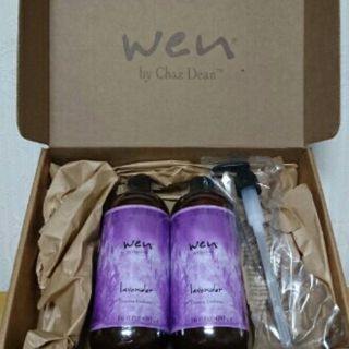 ウェン(WEN)のキラキラ様専用 wen クレンジングコンディショナー ラベンダー２本(シャンプー)