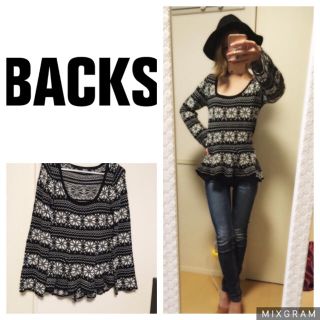 バックス(BACKS)の★BACKS★ニット  セータートップス  (ニット/セーター)