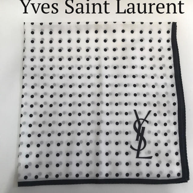 Saint Laurent(サンローラン)のイヴサンローラン *ハンカチ レディースのファッション小物(ハンカチ)の商品写真