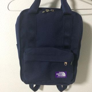 ザノースフェイス(THE NORTH FACE)のノースフェイス パープルレーベル 2Way Day Pack(リュック/バックパック)