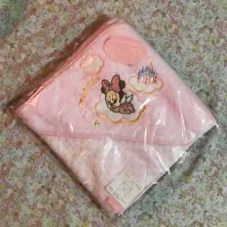 ディズニー(Disney)のミニーマウス★ミニーちゃん★おくるみ★新品未使用(おくるみ/ブランケット)