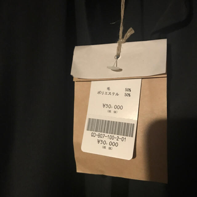 Yohji Yamamoto(ヨウジヤマモト)のground y グラウンド ワイ  ロングシャツ ステンカラーコート 新品 メンズのジャケット/アウター(ステンカラーコート)の商品写真