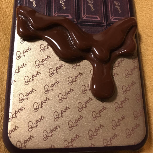 Q-pot.♡メルティチョコレートiphoneケース♡カバー♡iphone6s