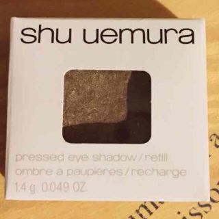 シュウウエムラ(shu uemura)のシュウウエムラ  プレスドアイシャドー パール ダークブラウン861(アイシャドウ)