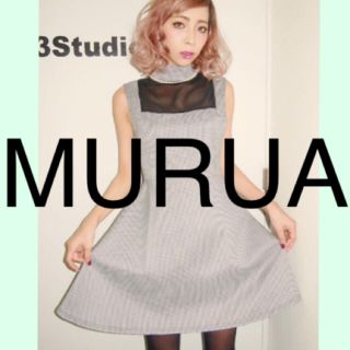 ムルーア(MURUA)のMURUA  ワンピース(ミニワンピース)