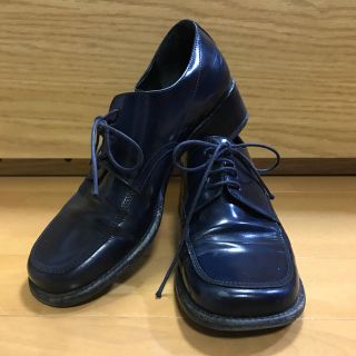 プラダ(PRADA)のプラダ ローファー 34(ローファー/革靴)