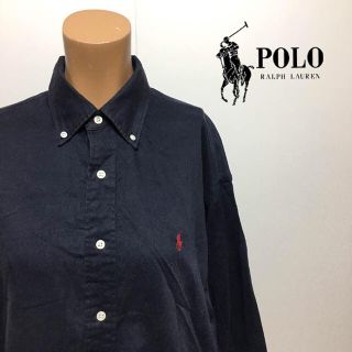 ポロラルフローレン(POLO RALPH LAUREN)の【⬇︎値下げ中¥12000】90's ラルフローレン OLD ヴィンテージ(シャツ)