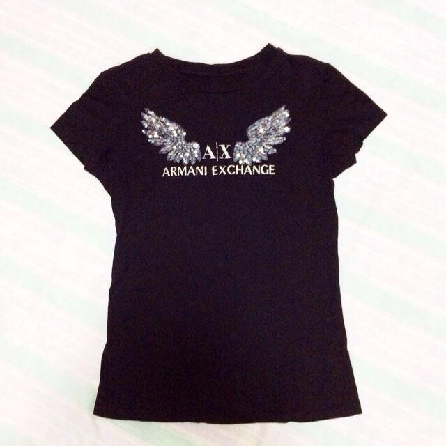 ARMANI EXCHANGE(アルマーニエクスチェンジ)のARMANI EXCHANGE Tシャツ レディースのトップス(Tシャツ(半袖/袖なし))の商品写真