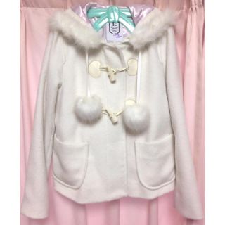 イーハイフンワールドギャラリーボンボン(E hyphen world gallery BonBon)のE hyphen BonBon♡ダッフルコート(ダッフルコート)