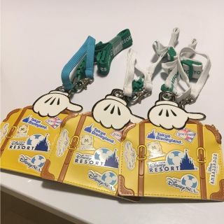 ディズニー(Disney)のTDR☆バケーションパッケージ☆チケットホルダー(ノベルティグッズ)