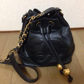 シャネル(CHANEL)の❤️CHANELキャビアスキンショルダー(ショルダーバッグ)