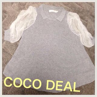 ココディール(COCO DEAL)のCOCODEAL♡サマーニット(ニット/セーター)