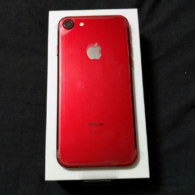 Apple - 新品 iPhone7 Red 赤 128GB 利用制限 即購入OKの通販 by yzKK's slowly shop｜アップル