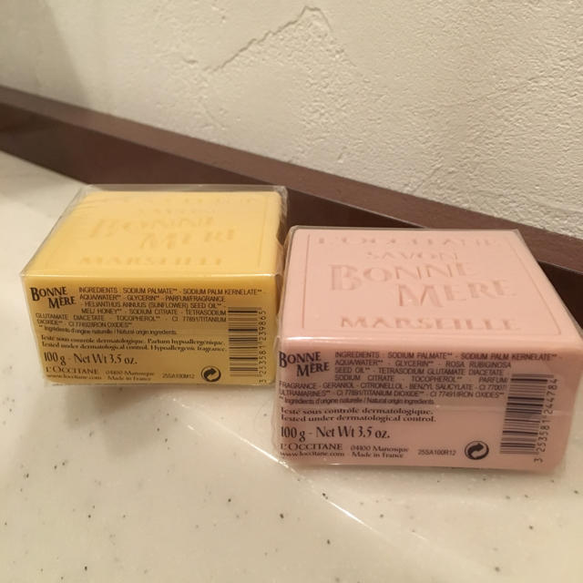 L'OCCITANE(ロクシタン)のロクシタン ボンメールソープ 各100g コスメ/美容のボディケア(ボディソープ/石鹸)の商品写真