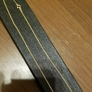 本物！日本製 18K喜平ネックレス 50cm(ネックレス)