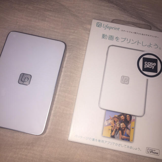 Lifeprint&プリント用紙30枚セット スマホ/家電/カメラのスマホ/家電/カメラ その他(その他)の商品写真