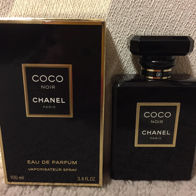 値下げ！CHANEL ココ ヌワール オードゥ パルファム 新しい季節 36.0