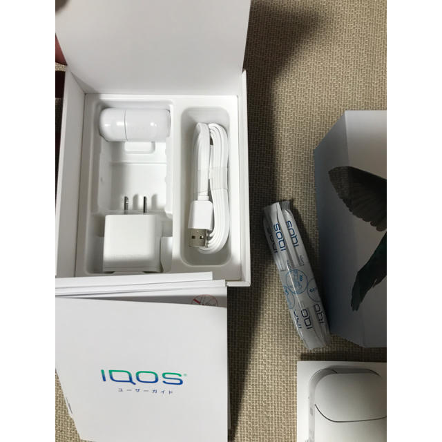 IQOS(アイコス)のアイコス2.4plus ホワイト フルセット メンズのファッション小物(タバコグッズ)の商品写真