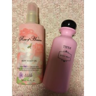 コーセーコスメポート(KOSE COSMEPORT)の薔薇🌹のボディミルク♡(ボディローション/ミルク)