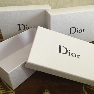 クリスチャンディオール(Christian Dior)のDior★クリスチャンディオールのお箱1個★小物入れに(小物入れ)