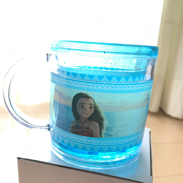 Disney(ディズニー)のモアナ  プラスティックカップ インテリア/住まい/日用品のキッチン/食器(グラス/カップ)の商品写真