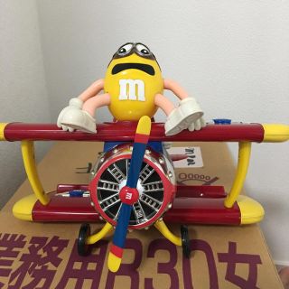 エムアンドエムアンドエムズ(m&m&m's)のm&msチョコレートディスペンサー(キャラクターグッズ)