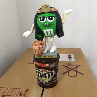 エムアンドエムアンドエムズ(m&m&m's)のm&msチョコレートディスペンサー(キャラクターグッズ)