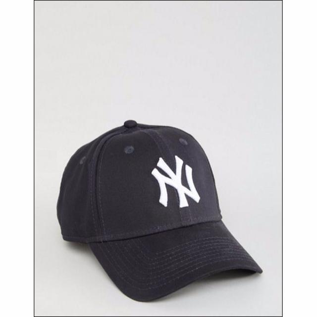 NEW ERA(ニューエラー)の送料込 NEW ERA ベースボールキャップ レディース ネイビー レディースの帽子(キャップ)の商品写真