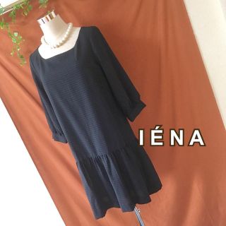 イエナ(IENA)のイエナ＊チェック柄ワンピース＊(ひざ丈ワンピース)