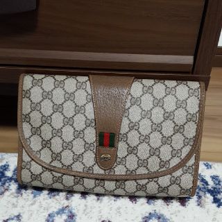 グッチ(Gucci)のオールドグッチ＊クラッチバッグ(クラッチバッグ)