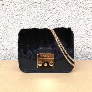 フルラ(Furla)の黒猫♡様専用ブラック激カワ完売レア♡♡ 新品フルラ正規品メトロポリス(ショルダーバッグ)