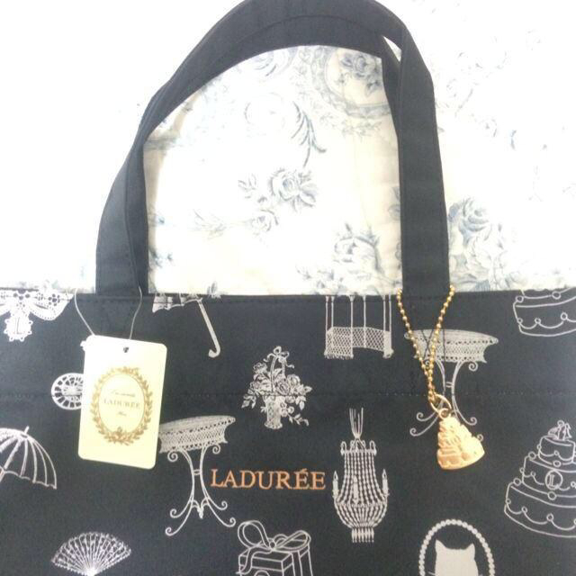 LADUREE(ラデュレ)の6日まで取置き中♡ラデュレトートバック レディースのバッグ(トートバッグ)の商品写真