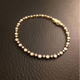 デビアス(DE BEERS)の専用★デビアス ✴︎LINE 1.50ct ブレスレット イエローゴールド(ブレスレット/バングル)