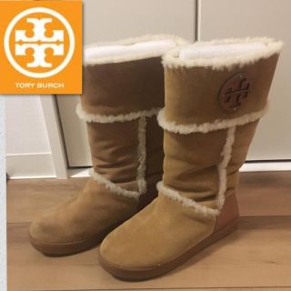 トリーバーチ(Tory Burch)のトリーバーチのムートンブーツ(ブーツ)