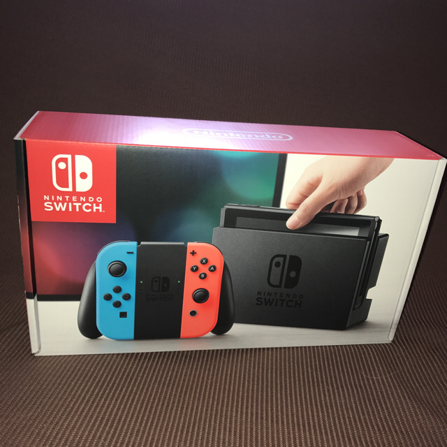 Nintendo Switch - 最安値・即日発送【新品・未使用】ニンテンドースイッチ ネオンカラーの通販 by こもも's shop