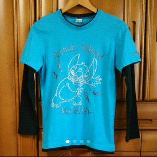 ディズニー(Disney)のスティッチ★ロンＴ★160(Tシャツ/カットソー)