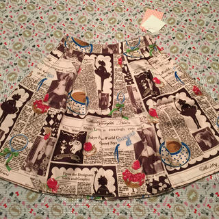 シャーリーテンプル(Shirley Temple)のシャーリーテンプル スカート 120 タグ付き新品(スカート)