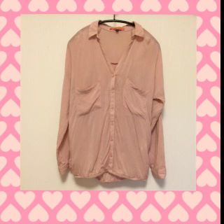 ベルシュカ(Bershka)のBershka♡シャツ(シャツ/ブラウス(長袖/七分))