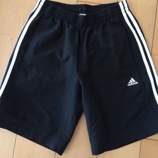 アディダス(adidas)のアディダス ハーフパンツ 黒(ショートパンツ)