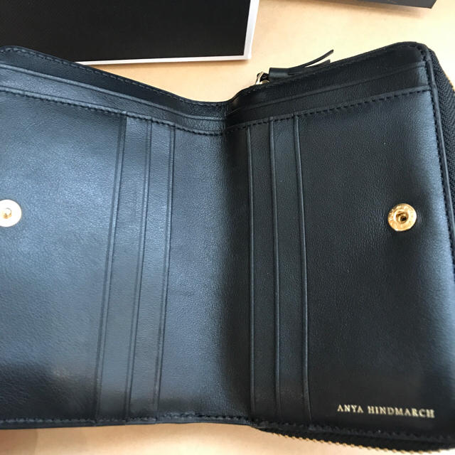 ANYA HINDMARCH(アニヤハインドマーチ)のはるっち様専用 アニヤハインドマーチ 財布 スマイリー レディースのファッション小物(財布)の商品写真