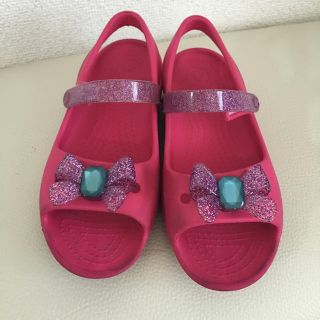 クロックス(crocs)のクロックス   子供用サンダル(サンダル)