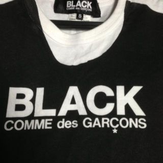 コムデギャルソン(COMME des GARCONS)のギャルソン BLACK Tシャツ(Tシャツ(半袖/袖なし))