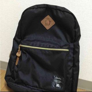 アネロ(anello)のanelloリュック ☆ブラック(リュック/バックパック)