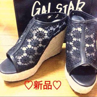 ギャルスター(GALSTAR)の【新品】GAL STARサンダル(サンダル)