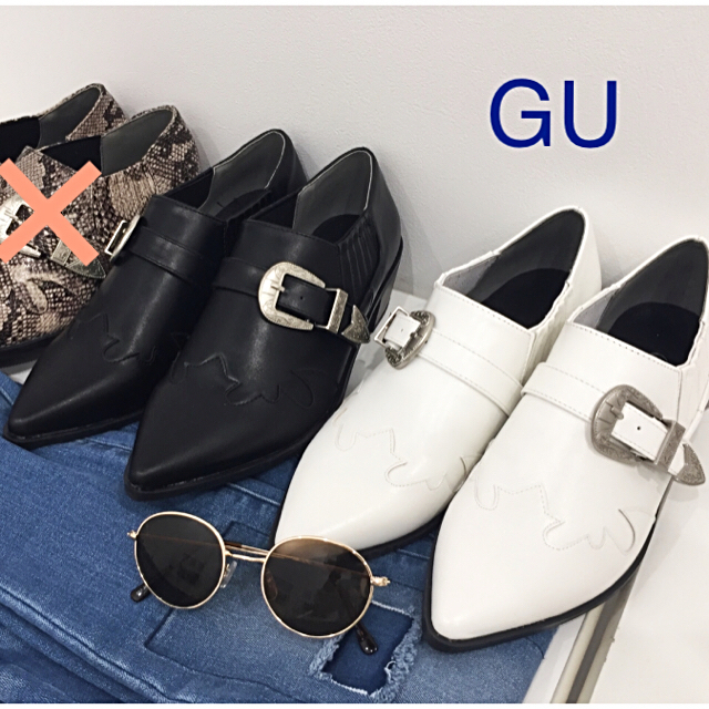 GU(ジーユー)のさなみ様♡ レディースの靴/シューズ(ブーティ)の商品写真