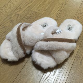 アグ(UGG)のみー助コロリン様専用☆UGG☆シープスキン☆ファーサンダル(サンダル)