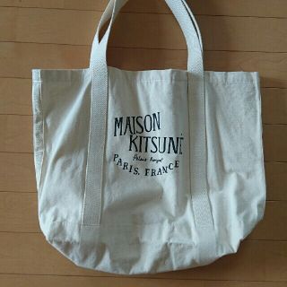 メゾンキツネ(MAISON KITSUNE')のMAISON Kitsuné トートバッグ(トートバッグ)