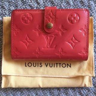 ルイヴィトン(LOUIS VUITTON)の値下げ！ルイヴィトン 二つ折り財布 モノグラムヴェルニ (財布)