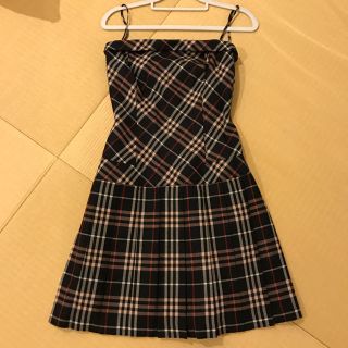 バーバリーブルーレーベル(BURBERRY BLUE LABEL)の値下げしました。バーバリーブルーレーベルのワンピース(ミニワンピース)