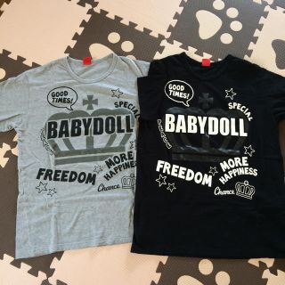 ベビードール(BABYDOLL)のbaby doll Tシャツ 大人用(Tシャツ(半袖/袖なし))